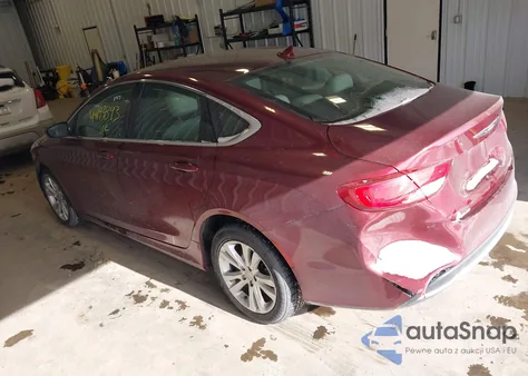 2017 Chrysler 200 Limited Platinum z USA, uszkodzony, nr VIN 1C3CCCAB4HN502678